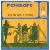 SMILEY Penelope / I Know What I Want (Pink Elephant – PE 22.638-H) Holland 1972 PS 45